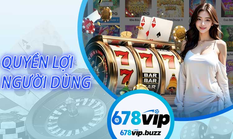 Quyền lợi của người dùng